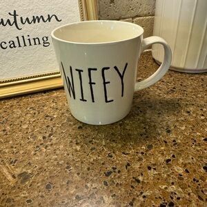 Wifey coffee mug